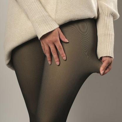 Fleece Tights™ with a Stylish & Comfortable Seam