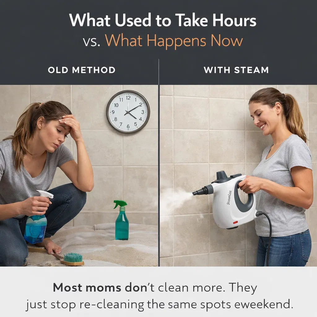 What Makes the SteamLux Different