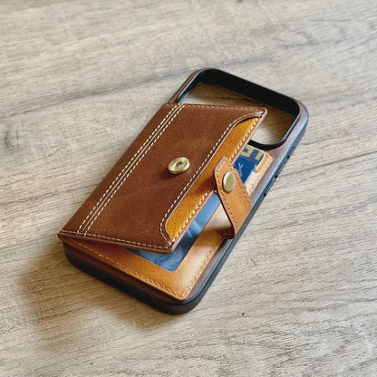 Leather Wallet Phone Case for iPhone 17 Pro Max 14 11 12 13 15 16 Pro Max 16 Plus Wallet  iPhone case