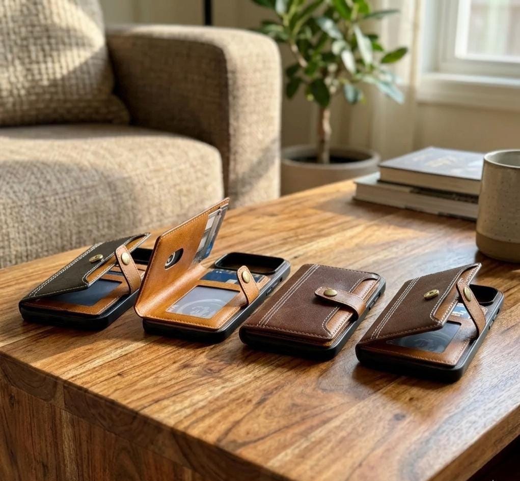 Leather Wallet Phone Case for iPhone 17 Pro Max 14 11 12 13 15 16 Pro Max 16 Plus Wallet  iPhone case