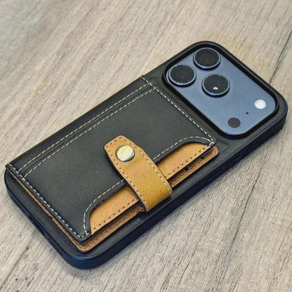 Leather Wallet Phone Case for iPhone 17 Pro Max 14 11 12 13 15 16 Pro Max 16 Plus Wallet  iPhone case