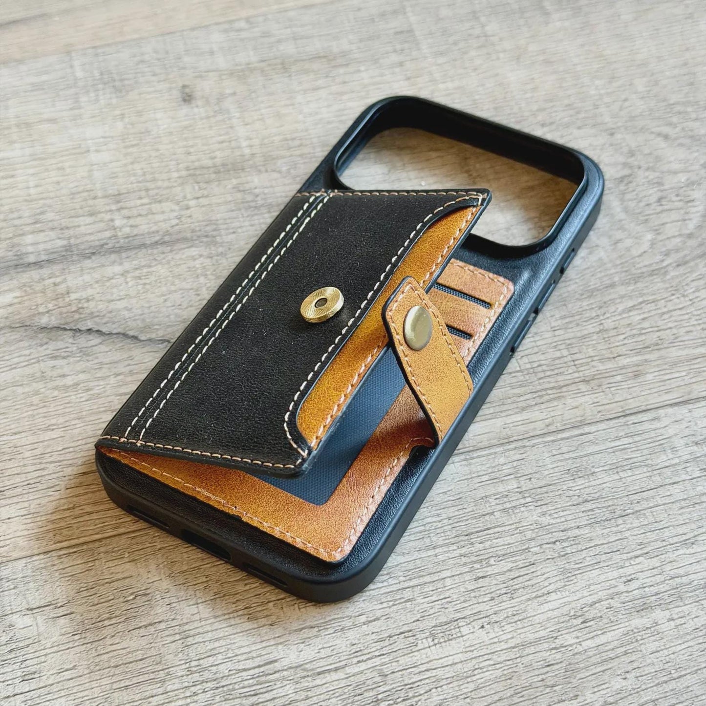 Leather Wallet Phone Case for iPhone 17 Pro Max 14 11 12 13 15 16 Pro Max 16 Plus Wallet  iPhone case