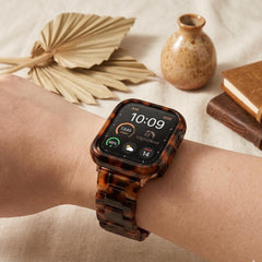 Resin Bracelet Strap Fits Apple Watch  40mm 41mm 42mm 44mm 45mm 46mm 49mm Women Charms iWatch Series 11 10 9 8 7 6 2 3 4 5|Buy 2 Get 1 Free