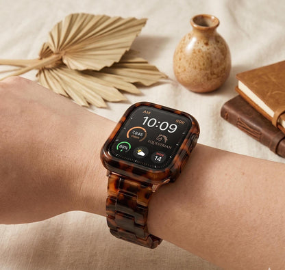 Resin Bracelet Strap Fits Apple Watch  40mm 41mm 42mm 44mm 45mm 46mm 49mm Women Charms iWatch Series 11 10 9 8 7 6 2 3 4 5|Buy 2 Get 1 Free