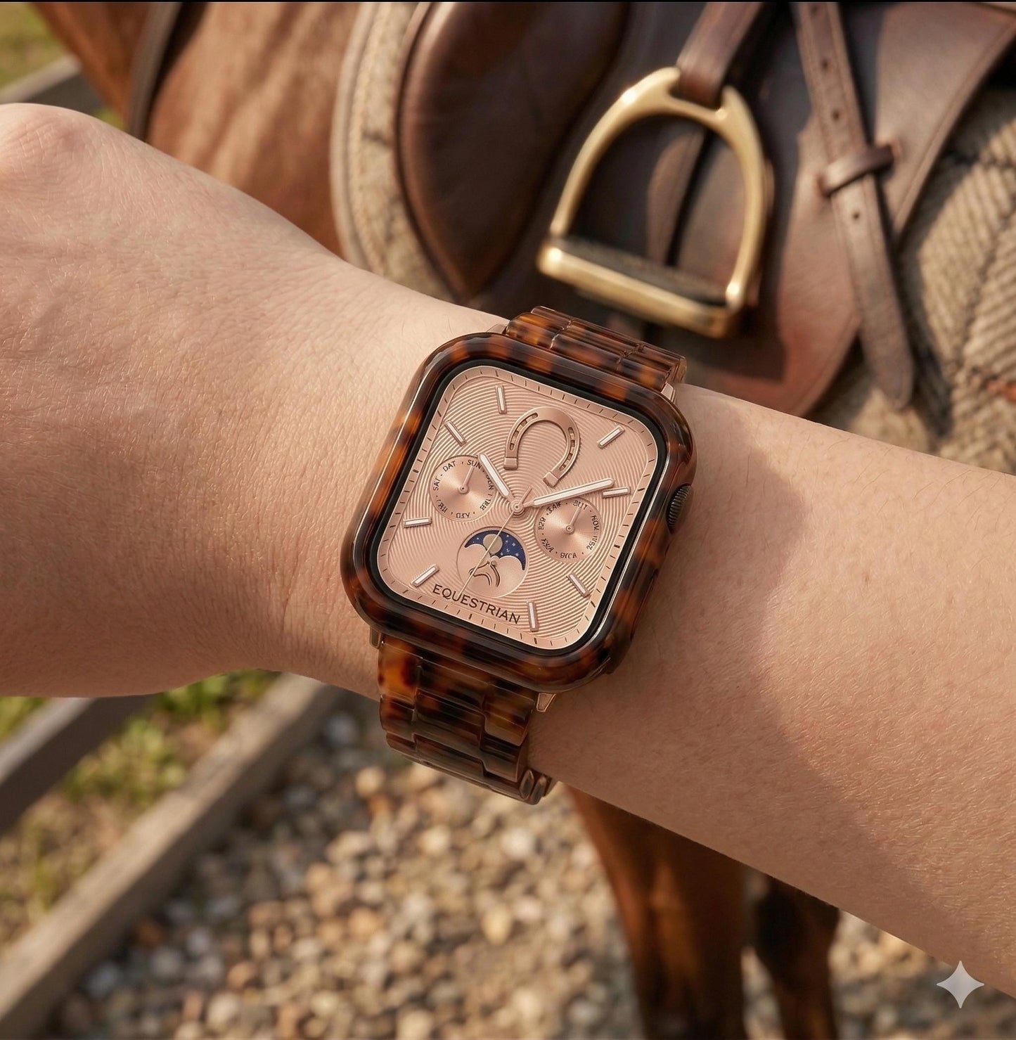 Resin Bracelet Strap Fits Apple Watch  40mm 41mm 42mm 44mm 45mm 46mm 49mm Women Charms iWatch Series 11 10 9 8 7 6 2 3 4 5|Buy 2 Get 1 Free