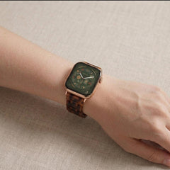 Resin Bracelet Strap Fits Apple Watch  40mm 41mm 42mm 44mm 45mm 46mm 49mm Women Charms iWatch Series 11 10 9 8 7 6 2 3 4 5|Buy 2 Get 1 Free