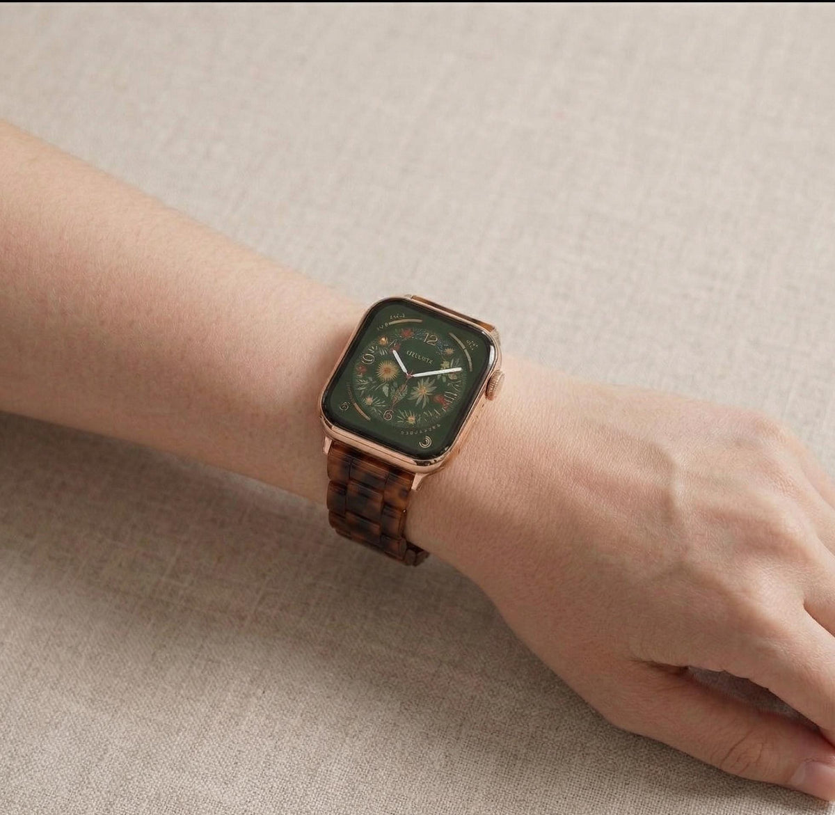 Resin Bracelet Strap Fits Apple Watch  40mm 41mm 42mm 44mm 45mm 46mm 49mm Women Charms iWatch Series 11 10 9 8 7 6 2 3 4 5|Buy 2 Get 1 Free