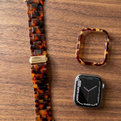 Resin Bracelet Strap Fits Apple Watch  40mm 41mm 42mm 44mm 45mm 46mm 49mm Women Charms iWatch Series 11 10 9 8 7 6 2 3 4 5|Buy 2 Get 1 Free