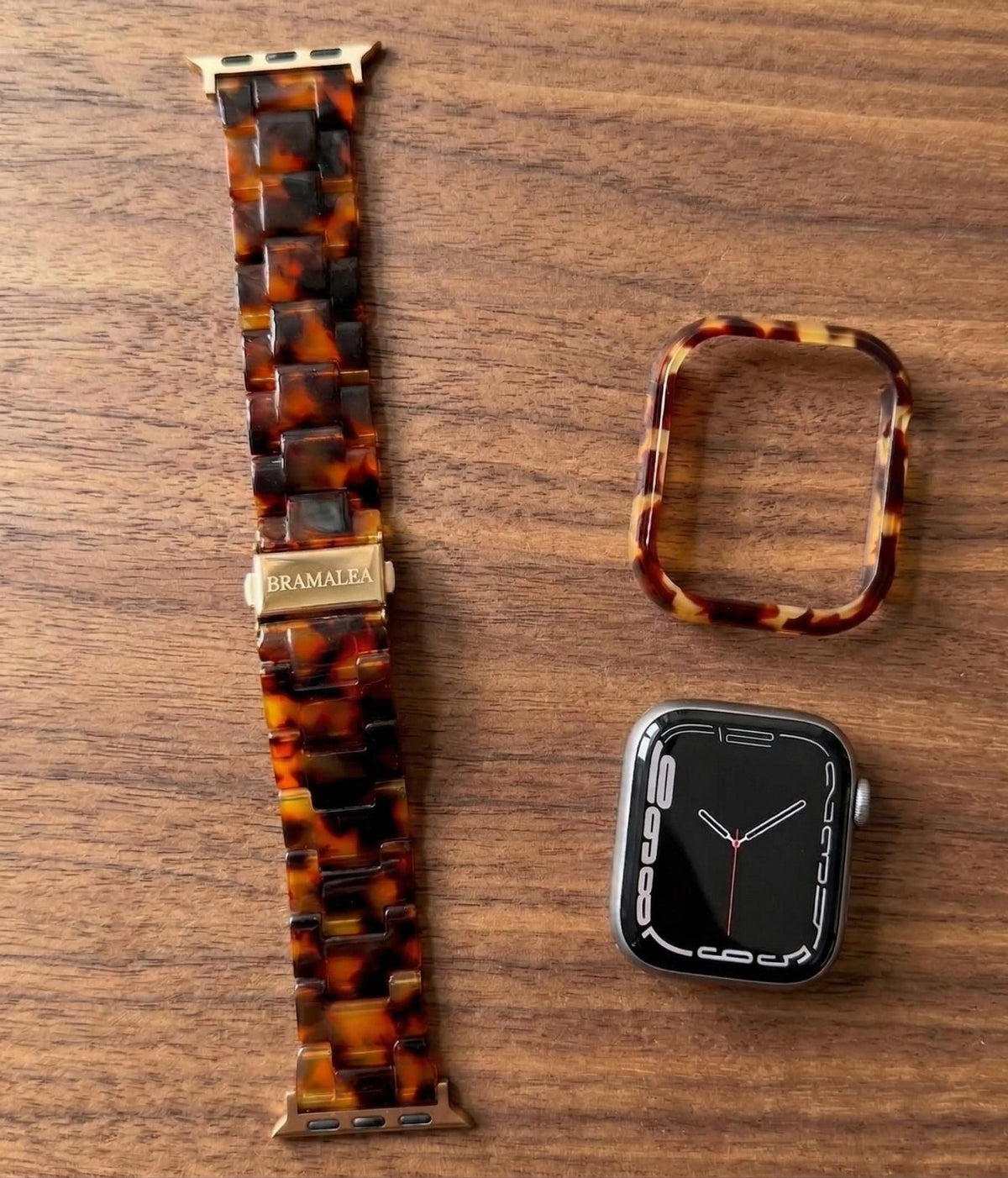 Resin Bracelet Strap Fits Apple Watch  40mm 41mm 42mm 44mm 45mm 46mm 49mm Women Charms iWatch Series 11 10 9 8 7 6 2 3 4 5|Buy 2 Get 1 Free