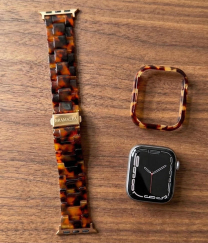 Resin Bracelet Strap Fits Apple Watch  40mm 41mm 42mm 44mm 45mm 46mm 49mm Women Charms iWatch Series 11 10 9 8 7 6 2 3 4 5|Buy 2 Get 1 Free