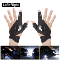 Laminoo LED-Taschenlampe, wasserdichte Handschuhe
