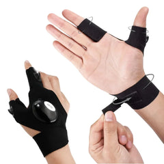 Laminoo LED-Taschenlampe, wasserdichte Handschuhe