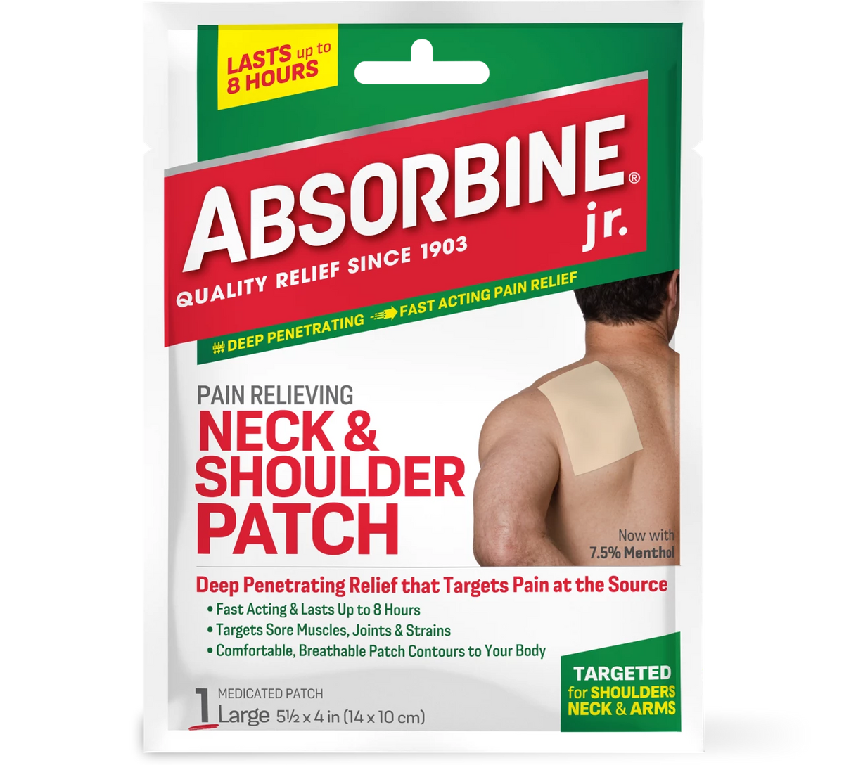 shoulder patches