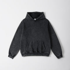 PUFF- Heavyweight Oversized Acid Wash Hoodie