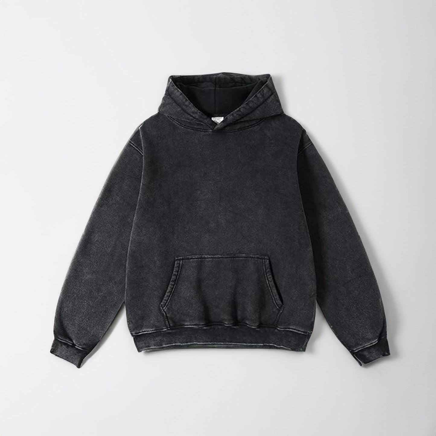 PUFF- Heavyweight Oversized Acid Wash Hoodie