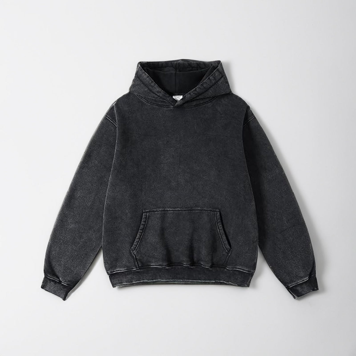 PUFF- Heavyweight Oversized Acid Wash Hoodie