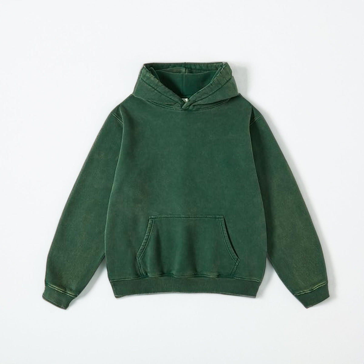 PUFF- Heavyweight Oversized Acid Wash Hoodie