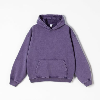 PUFF- Heavyweight Oversized Acid Wash Hoodie