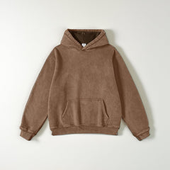 PUFF- Heavyweight Oversized Acid Wash Hoodie