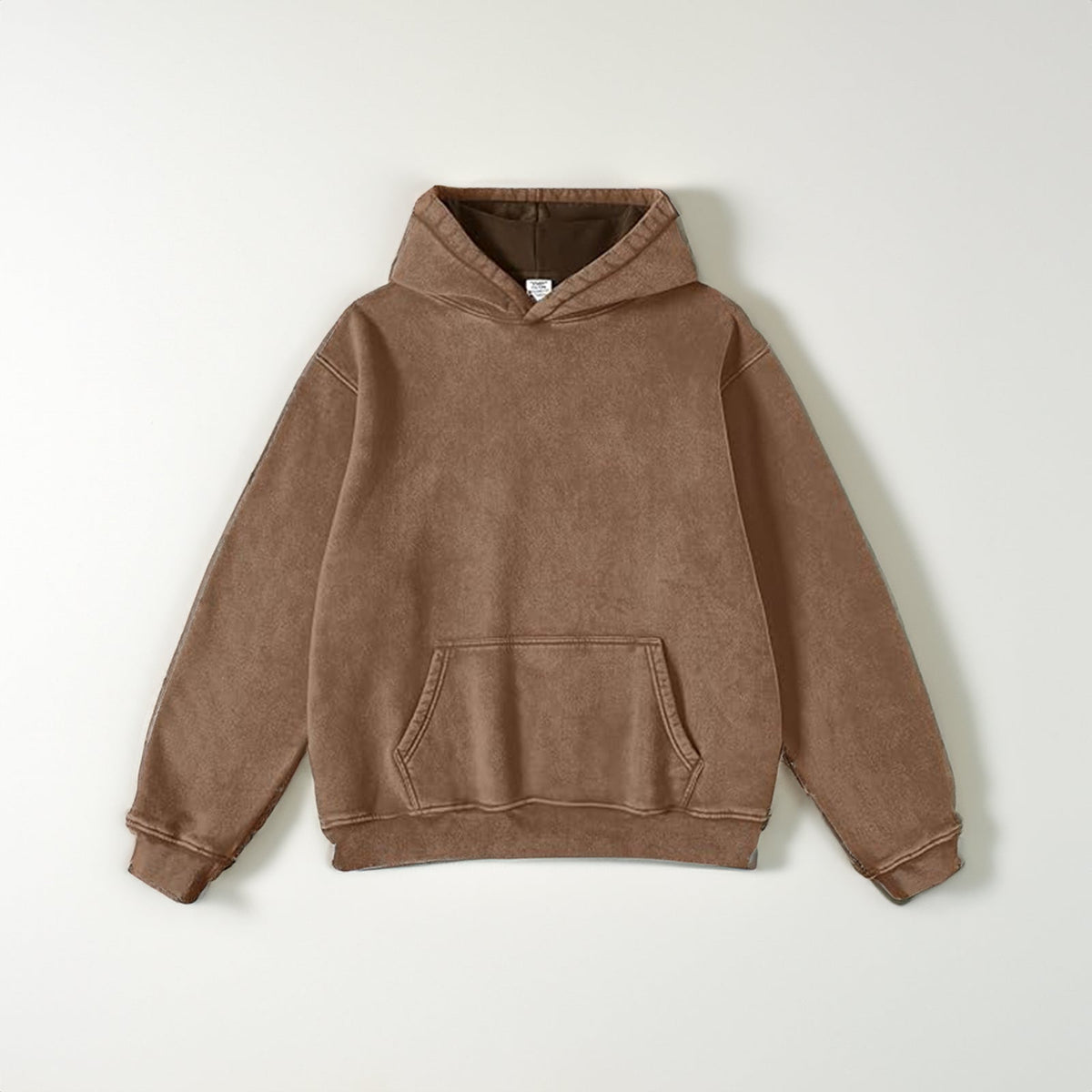 PUFF- Heavyweight Oversized Acid Wash Hoodie