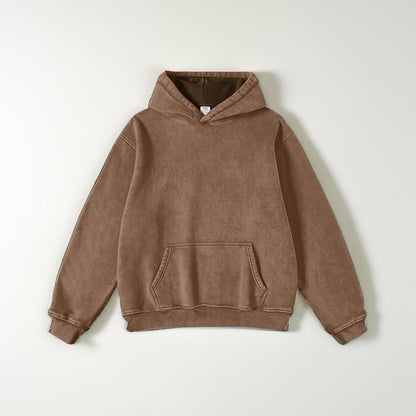 PUFF- Heavyweight Oversized Acid Wash Hoodie