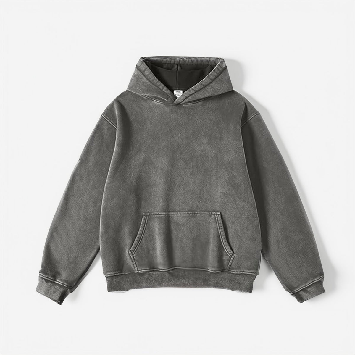 PUFF- Heavyweight Oversized Acid Wash Hoodie