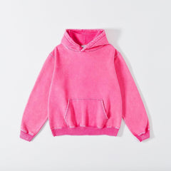 PUFF- Heavyweight Oversized Acid Wash Hoodie