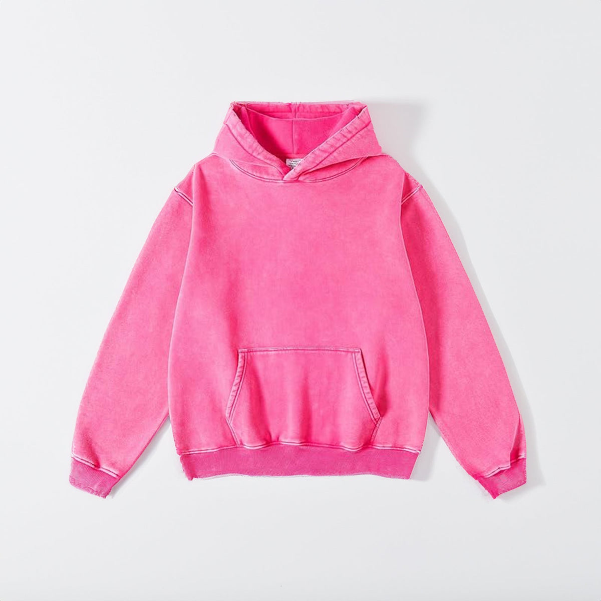PUFF- Heavyweight Oversized Acid Wash Hoodie