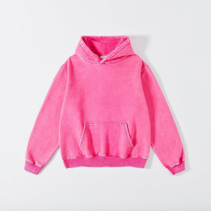 PUFF- Heavyweight Oversized Acid Wash Hoodie