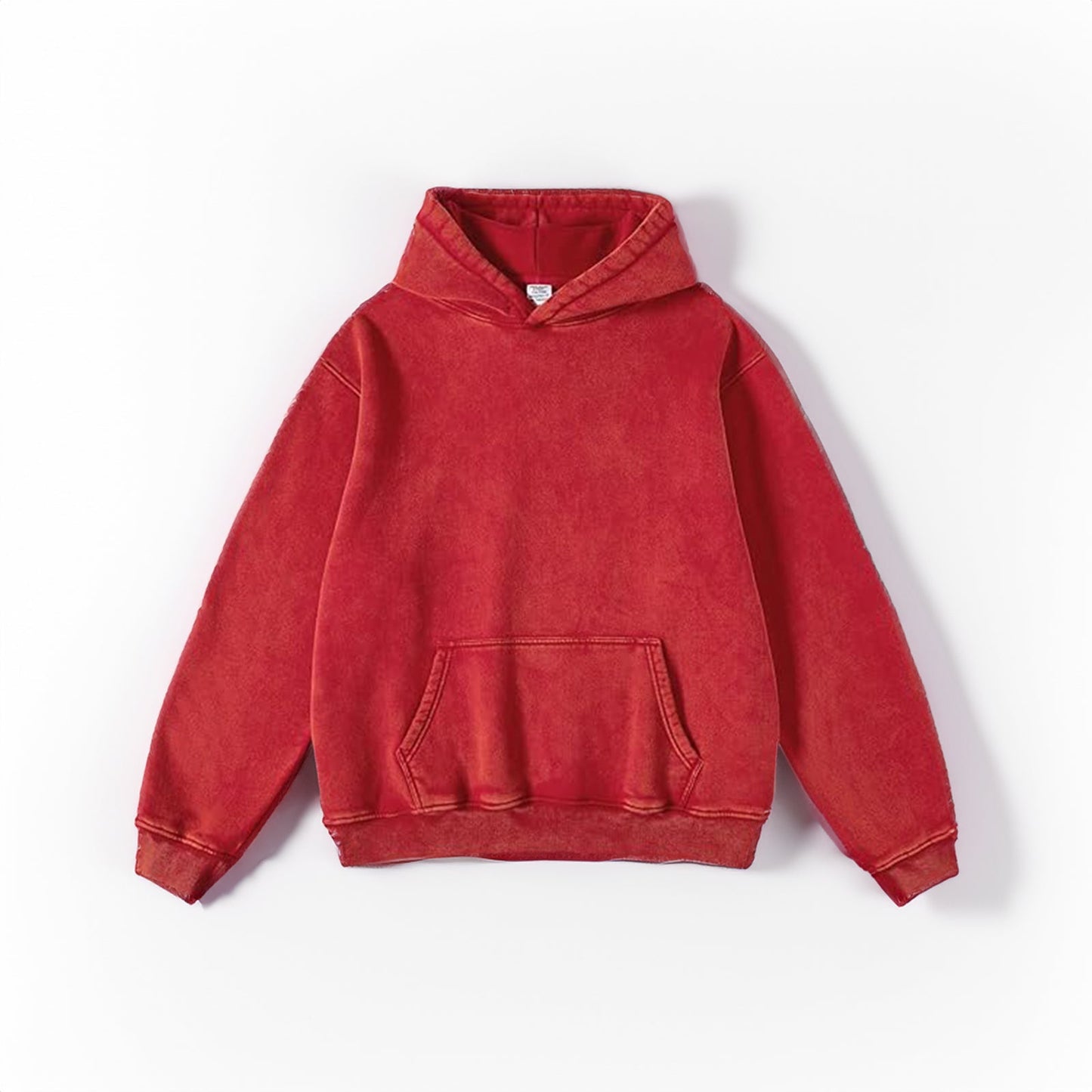 PUFF- Heavyweight Oversized Acid Wash Hoodie