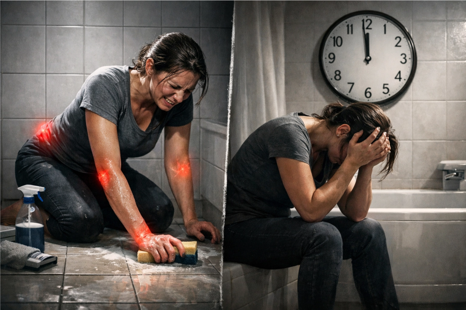 REASON #3: "Cleaning Time" Was Really "Recovery Time" Too