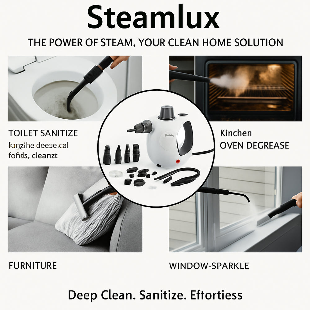 SteamLux™ - Ultimate Solution