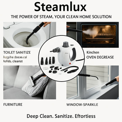 SteamLux™ - Ultimate Solution