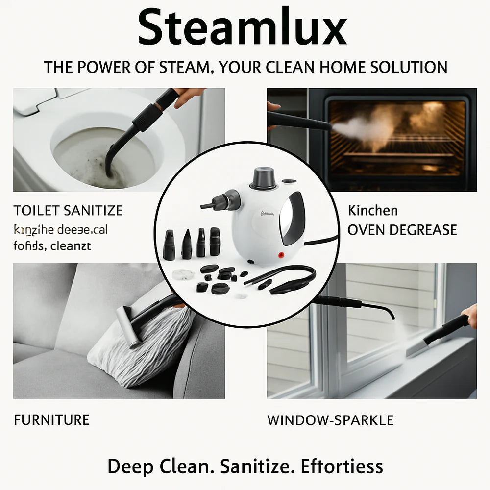SteamLux™ Independence
