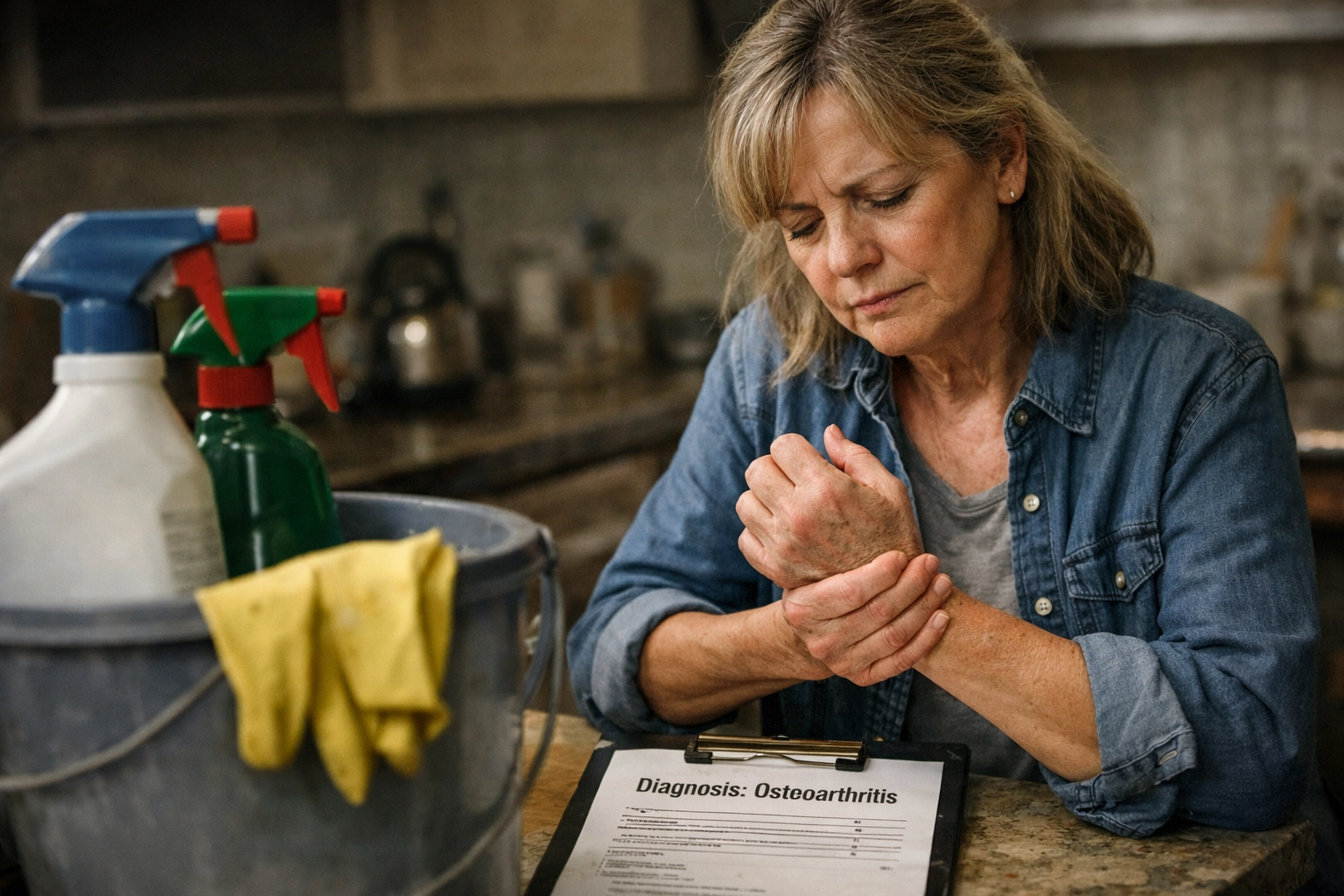 Arthritis Pain So Extreme, It Turns Tuesday Into A Three-Day Event
