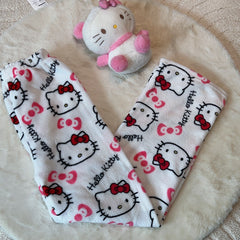 Lockerer Pyjama mit Hello Kitty-Motiv 