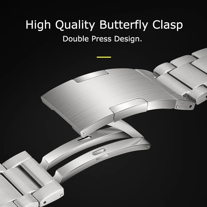 Butterfly Titanium edition Apple watch ultra band