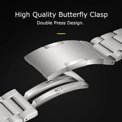 Butterfly Titanium edition Apple watch ultra band