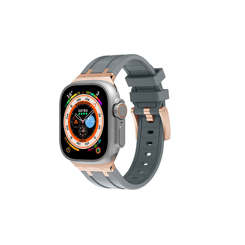 apple watch ultra silicone band by reliablebands