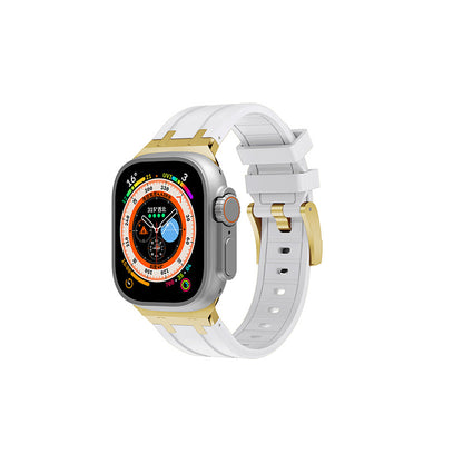 apple watch ultra silicone band by reliablebands