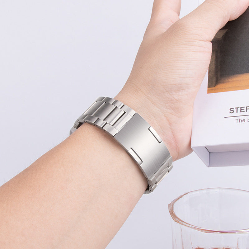 Butterfly Titanium edition Apple Watch Ultra-band