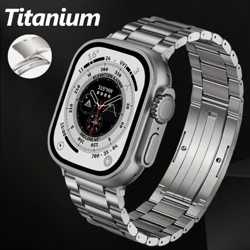 Butterfly Titanium edition Apple watch ultra band