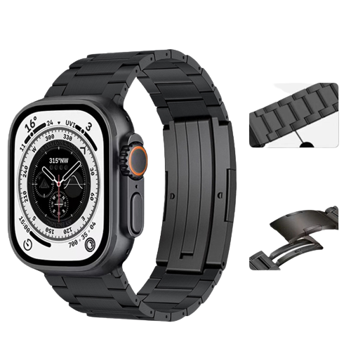 Butterfly Titanium edition Apple watch ultra band