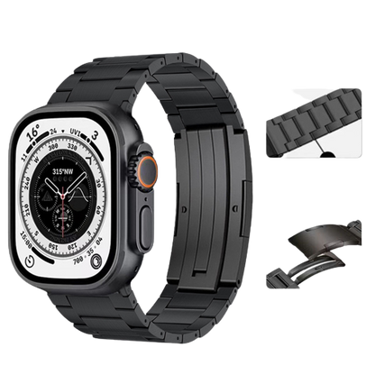Butterfly Titanium edition Apple watch ultra band