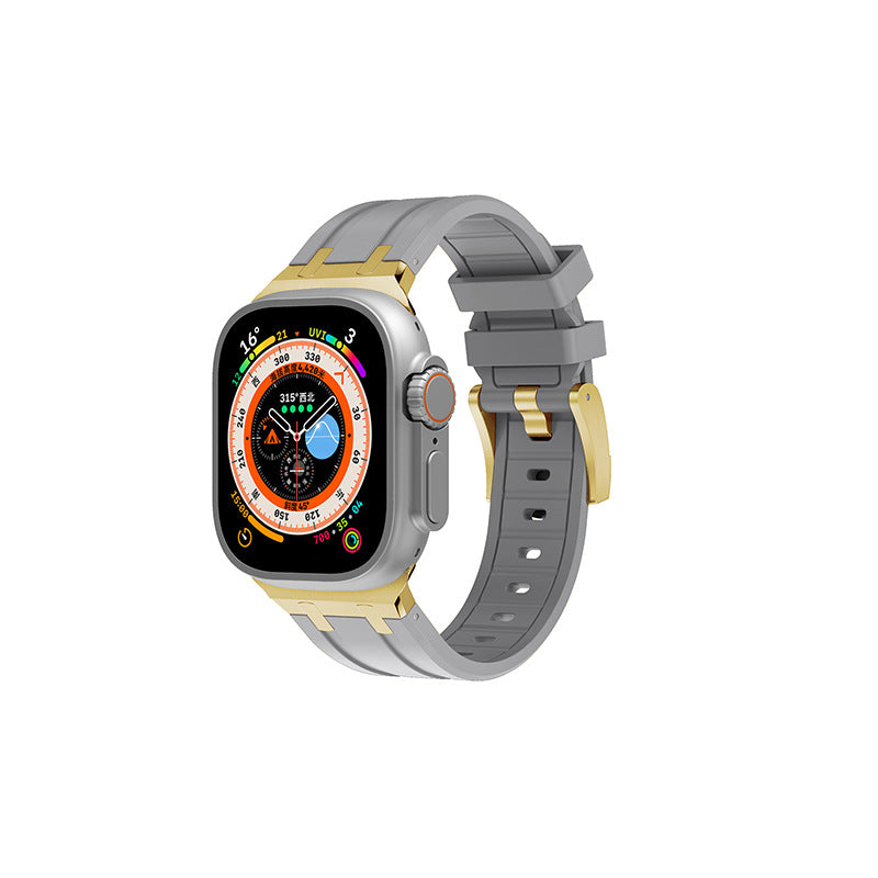 apple watch ultra silicone band by reliablebands