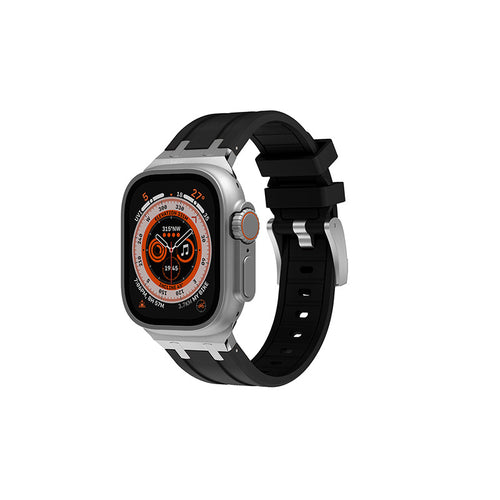 apple watch ultra silicone band by reliablebands